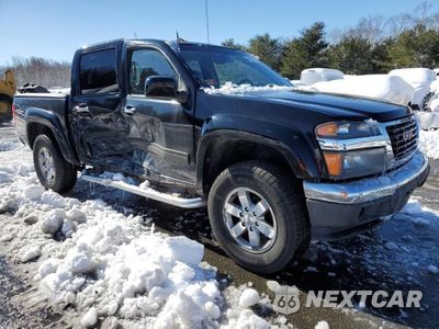 Czwarte zdjęcie samochodu z boku: 2010 GMC CANYON SLT VIN:1GTJTFDE9A8110844 - miniatura