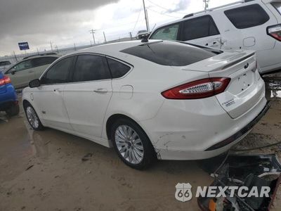 Drugie zdjęcie samochodu z przodu: 2014 FORD FUSION TITANIUM PHEV VIN:3FA6P0SU0ER227952 - miniatura