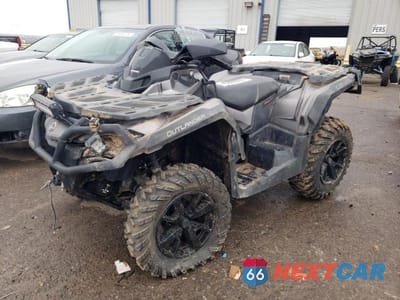 Drugie zdjęcie samochodu z przodu: 2023 CAN-AM OUTLANDER MAX XT 850 VIN:3JBLPAU46PJ002617 - miniatura