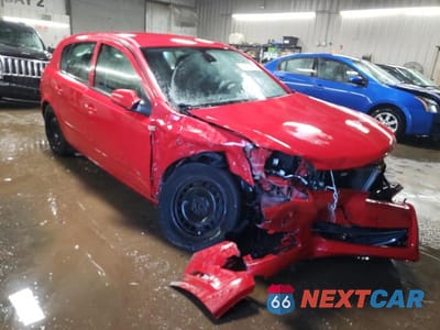 Czwarte zdjęcie samochodu z boku: 2008 SATURN ASTRA XE VIN:W08AR671X85100089 - miniatura