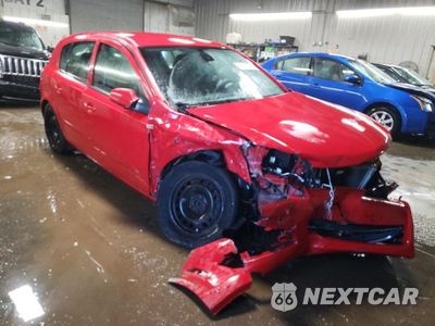 Czwarte zdjęcie samochodu z boku: 2008 SATURN ASTRA XE VIN:W08AR671X85100089 - miniatura