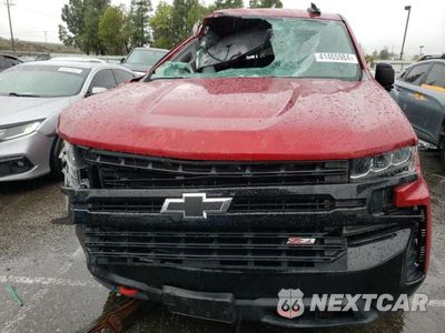 Piąte zdjęcie samochodu w środku: 2020 CHEVROLET SILVERADO K1500 LT TRAIL BOSS VIN:3GCPYFED1LG208023 - miniatura