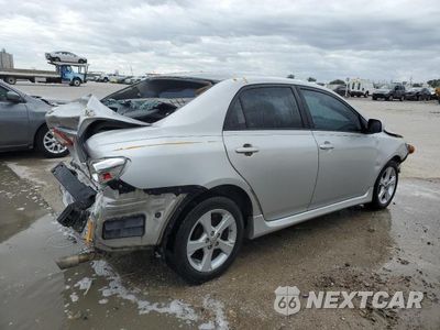 Trzecie zdjęcie samochodu z tyłu: 2012 TOYOTA COROLLA BASE VIN:5YFBU4EE1CP009437 - miniatura