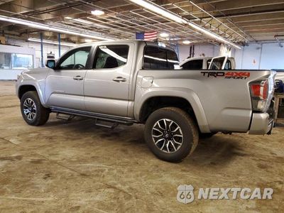 Drugie zdjęcie samochodu z przodu: 2020 TOYOTA TACOMA DOUBLE CAB VIN:3TMCZ5AN3LM300076 - miniatura