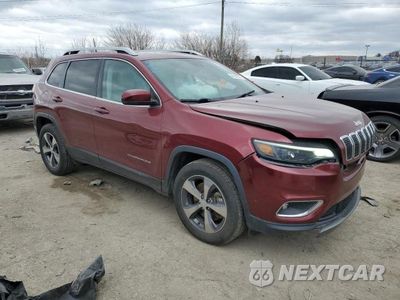 Czwarte zdjęcie samochodu z boku: 2019 JEEP CHEROKEE LIMITED VIN:1C4PJMDX0KD218607 - miniatura