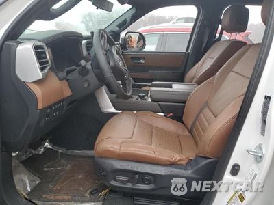 Zdjęcie 7 z 12 samochodu: 2022 TOYOTA TUNDRA CREWMAX PLATINUM VIN:5TFMA5DB6NX023790 - miniatura
