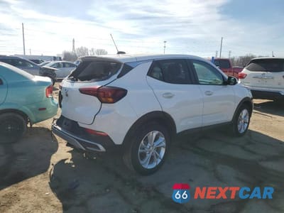 Trzecie zdjęcie samochodu z tyłu: 2023 BUICK ENCORE GX PREFERRED VIN:KL4MMBS27PB132987 - miniatura