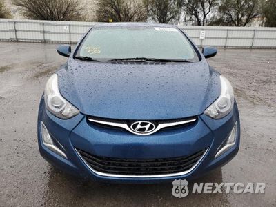 Piąte zdjęcie samochodu w środku: 2015 HYUNDAI ELANTRA SE VIN:KMHDH4AEXFU226698 - miniatura