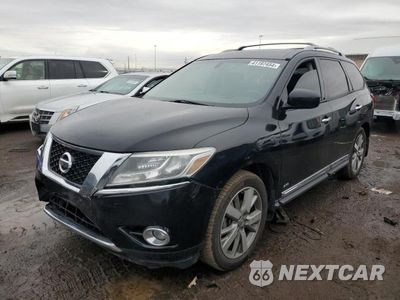 2013 NISSAN PATHFINDER S 5N1AR2MMXDC681111 - główne zdjęcie licytacji z USA - miniatura