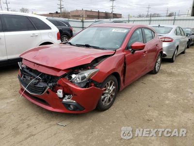2015 MAZDA 3 TOURING JM1BM1L77F1222422 - główne zdjęcie licytacji z USA - miniatura