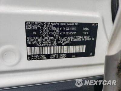 Zdjęcie 13 z 13 samochodu: 2019 TOYOTA RAV4 LE VIN:2T3K1RFV1KW039062 - miniatura