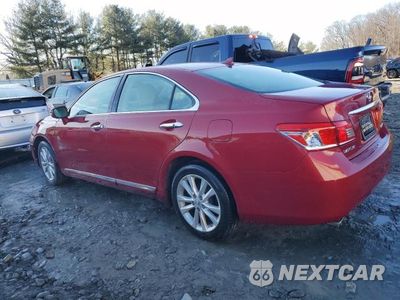 Drugie zdjęcie samochodu z przodu: 2010 LEXUS ES 350 VIN:JTHBK1EG0A2368892 - miniatura
