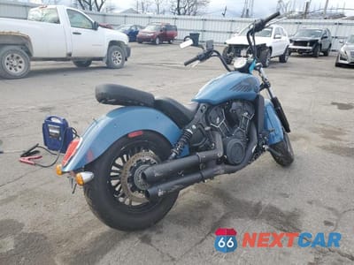 Czwarte zdjęcie samochodu z boku: 2022 INDIAN MOTORCYCLE CO. SCOUT SIXTY ABS VIN:56KMSA110N3182744 - miniatura