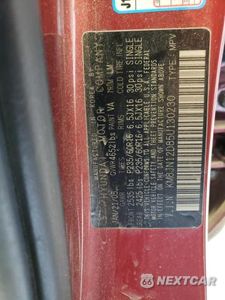 Zdjęcie 12 z 12 samochodu: 2005 HYUNDAI TUCSON GLS VIN:KM8JN12D85U130230 - miniatura
