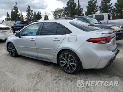 Drugie zdjęcie samochodu z przodu: 2020 TOYOTA COROLLA XSE VIN:5YFT4RCE6LP030403 - miniatura