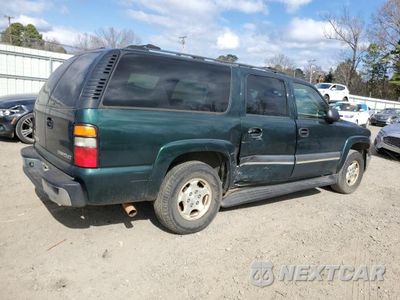 Trzecie zdjęcie samochodu z tyłu: 2004 CHEVROLET SUBURBAN C1500 VIN:1GNEC16Z94J160040 - miniatura