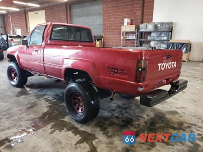 Drugie zdjęcie samochodu z przodu: 1987 TOYOTA PICKUP RN64 DLX VIN:JT4RN64D1H5065138 - miniatura