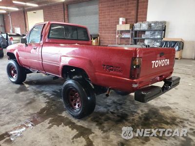 Drugie zdjęcie samochodu z przodu: 1987 TOYOTA PICKUP RN64 DLX VIN:JT4RN64D1H5065138 - miniatura