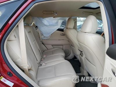 Zdjęcie 10 z 12 samochodu: 2012 LEXUS RX 350 VIN:2T2BK1BA3CC152939 - miniatura