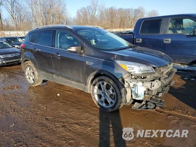 Czwarte zdjęcie samochodu z boku: 2015 FORD ESCAPE TITANIUM VIN:1FMCU9JXXFUB04588 - miniatura