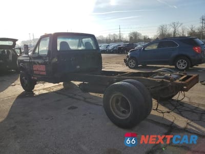 Drugie zdjęcie samochodu z przodu: 1996 FORD F350 VIN:1FDJF37F7TEA68880 - miniatura