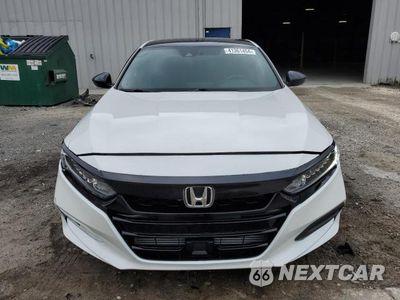 Piąte zdjęcie samochodu w środku: 2018 HONDA ACCORD SPORT VIN:1HGCV2F38JA050122 - miniatura