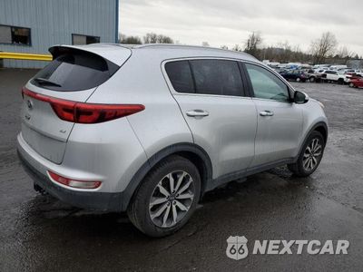 Trzecie zdjęcie samochodu z tyłu: 2017 KIA SPORTAGE EX VIN:KNDPN3AC8H7051243 - miniatura