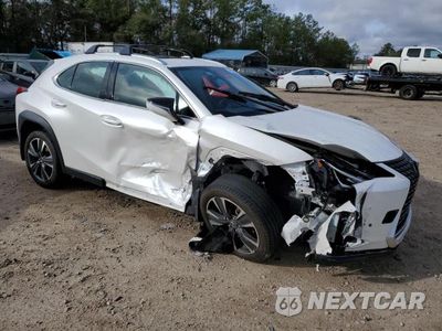 Czwarte zdjęcie samochodu z boku: 2021 LEXUS UX 200 VIN:JTHP3JBH4M2045448 - miniatura