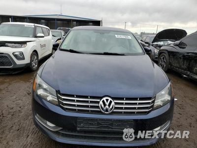 Piąte zdjęcie samochodu w środku: 2013 VOLKSWAGEN PASSAT SEL VIN:1VWCH7A37DC079496 - miniatura