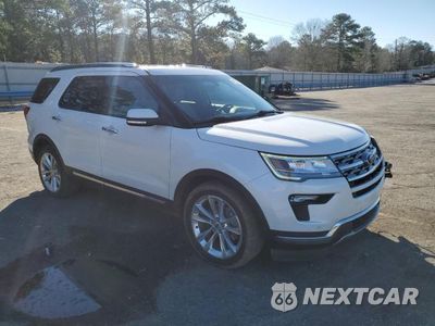 Czwarte zdjęcie samochodu z boku: 2018 FORD EXPLORER LIMITED VIN:1FM5K7F88JGA63616 - miniatura