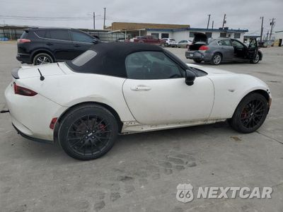 Trzecie zdjęcie samochodu z tyłu: 2016 MAZDA MX-5 MIATA CLUB VIN:JM1NDAC72G0104315 - miniatura