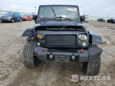 Piąte zdjęcie samochodu w środku: 2007 JEEP WRANGLER SAHARA VIN:1J4GB59147L160628 - miniatura