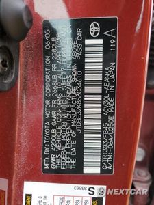 Zdjęcie 13 z 13 samochodu: 2005 TOYOTA CAMRY LE VIN:JTDBE32K853034610 - miniatura