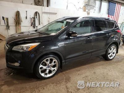 2014 FORD ESCAPE TITANIUM 1FMCU9J97EUA77429 - główne zdjęcie licytacji z USA - miniatura