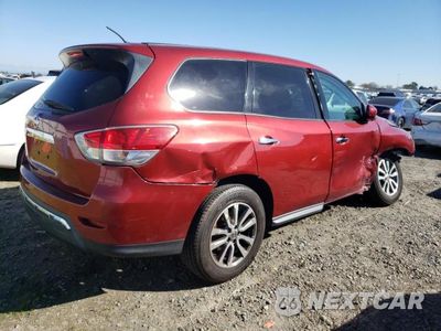 Trzecie zdjęcie samochodu z tyłu: 2013 NISSAN PATHFINDER S VIN:5N1AR2MN8DC618551 - miniatura