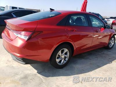 Trzecie zdjęcie samochodu z tyłu: 2021 HYUNDAI ELANTRA SE VIN:5NPLL4AG9MH036981 - miniatura