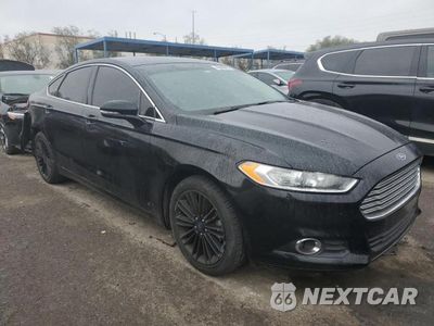 Czwarte zdjęcie samochodu z boku: 2016 FORD FUSION SE VIN:3FA6P0HDXGR380395 - miniatura