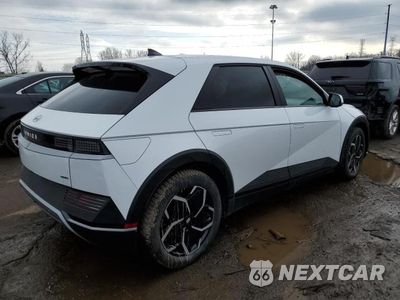 Trzecie zdjęcie samochodu z tyłu: 2023 HYUNDAI IONIQ 5 SEL VIN:KM8KNDAF4PU201953 - miniatura