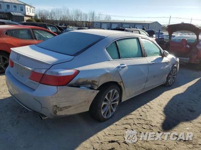 Trzecie zdjęcie samochodu z tyłu: 2015 HONDA ACCORD SPORT VIN:1HGCR2F50FA069812 - miniatura
