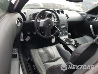 Zdjęcie 8 z 12 samochodu: 2004 NISSAN 350Z COUPE VIN:JN1AZ34D74M100753 - miniatura