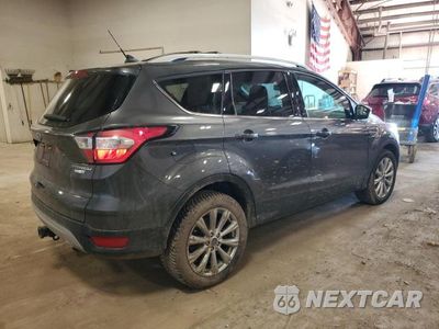 Trzecie zdjęcie samochodu z tyłu: 2018 FORD ESCAPE TITANIUM VIN:1FMCU9J93JUB98940 - miniatura