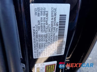 Zdjęcie 12 z 12 samochodu: 2024 ACURA RDX ADVANCE VIN:5J8TC2H74RL001635 - miniatura