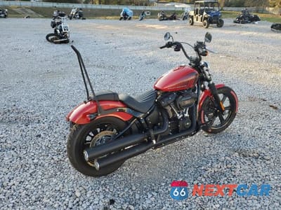 Czwarte zdjęcie samochodu z boku: 2022 HARLEY-DAVIDSON FXBBS VIN:1HD1YYK15NB014813 - miniatura