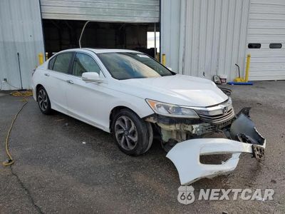 Czwarte zdjęcie samochodu z boku: 2016 HONDA ACCORD EX VIN:1HGCR2F7XGA173792 - miniatura