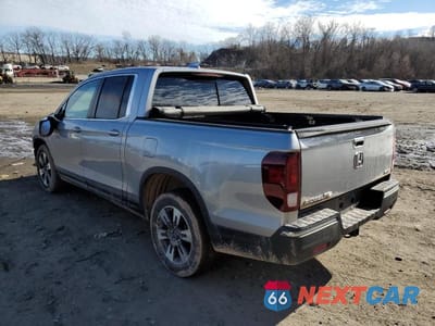 Drugie zdjęcie samochodu z przodu: 2019 HONDA RIDGELINE RTL VIN:5FPYK3F60KB028922 - miniatura