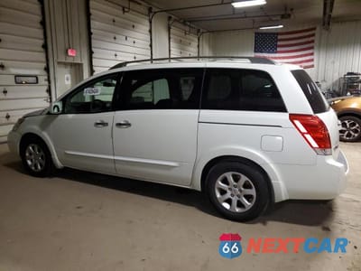 Drugie zdjęcie samochodu z przodu: 2008 NISSAN QUEST S VIN:5N1BV28U78N108722 - miniatura