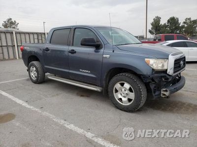 Czwarte zdjęcie samochodu z boku: 2008 TOYOTA TUNDRA CREWMAX VIN:5TFDV54168X070902 - miniatura