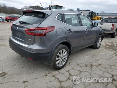 Trzecie zdjęcie samochodu z tyłu: 2021 NISSAN ROGUE SPORT SV VIN:JN1BJ1BV0MW319327 - miniatura