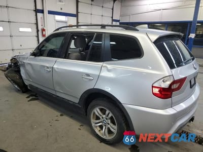 Drugie zdjęcie samochodu z przodu: 2006 BMW X3 3.0I VIN:WBXPA934X6WG85599 - miniatura