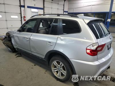 Drugie zdjęcie samochodu z przodu: 2006 BMW X3 3.0I VIN:WBXPA934X6WG85599 - miniatura